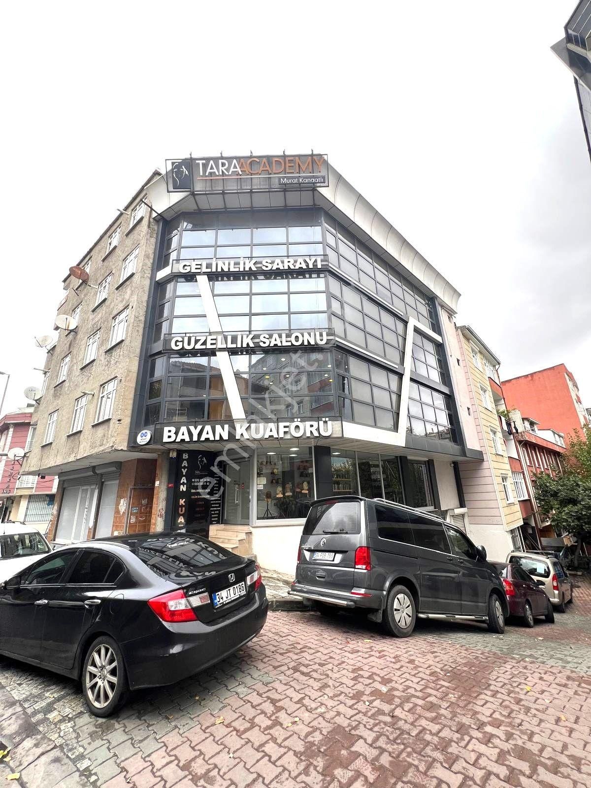 Küçükçekmece Kartaltepe Kiralık Plaza Sefaköy Merkez Kiralık Komple Bina Dershane&diş Kliniği Vb.350m2