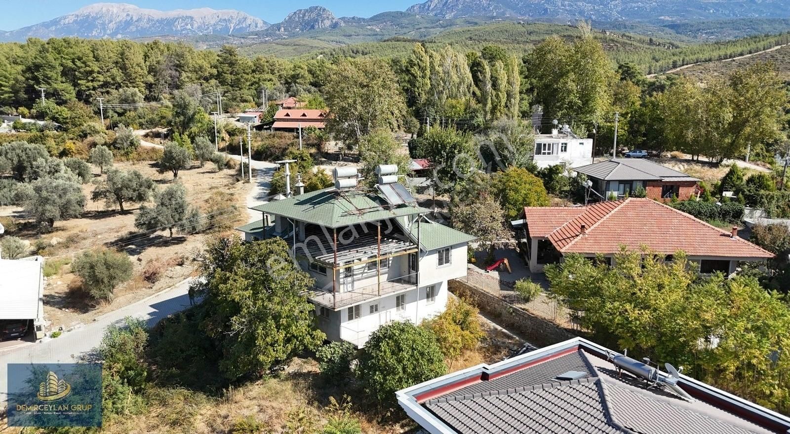 Seydikemer Gerişburnu Satılık Konut İmarlı Muğla Seydikemer Gerişburnu Mah: 660 M2.%25/50 İmarlı Arsa