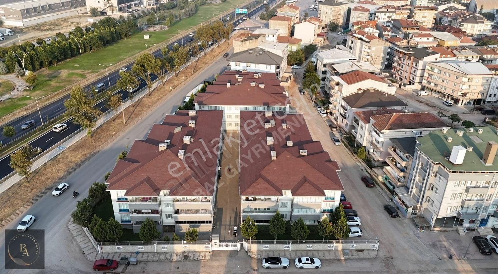 İnegöl Süleymaniye Satılık Daire BAL'DAN İNEGÖL İNPARK TRİO EVLERİ ARA KAT 3+1 SATILIK DAİRE