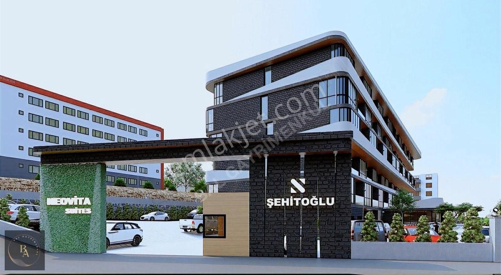 İnegöl Fatih Satılık Daire BAL'DAN ALANYURT'TA NEOVİTA SUİTES'TE 1+1 DAİRE SATILIK