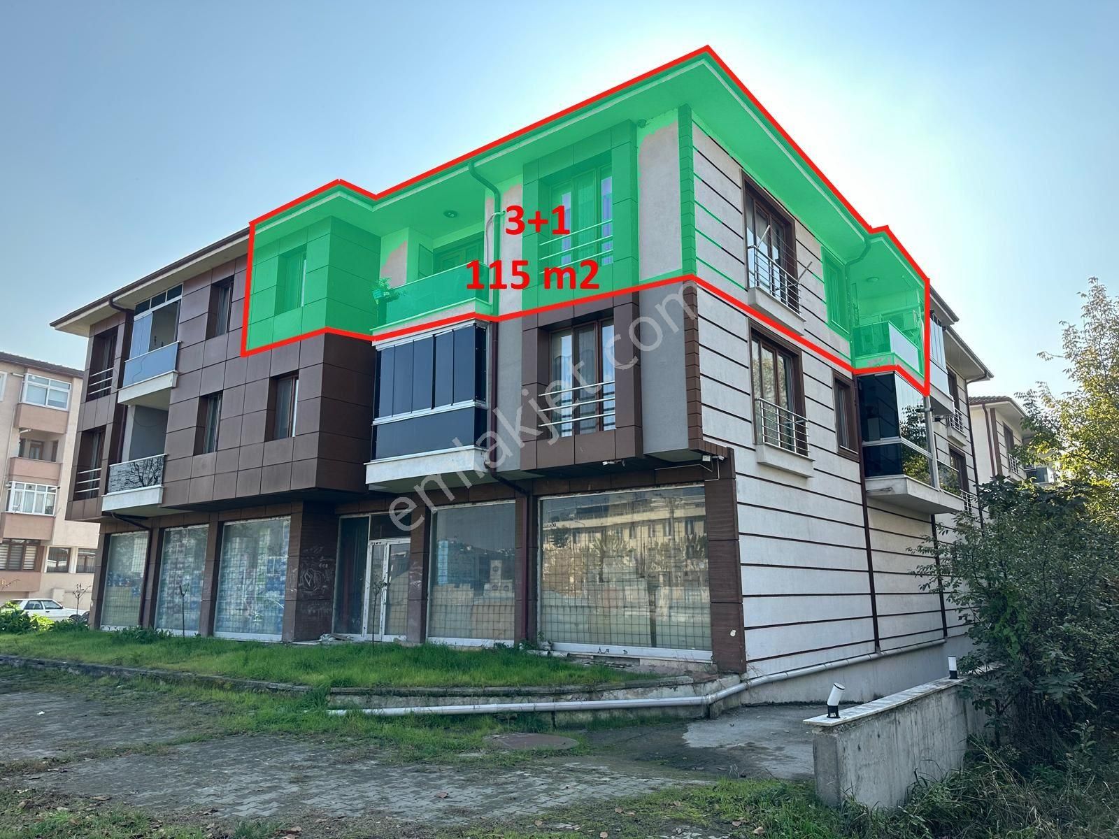 Düzce Merkez Azmimilli Satılık Daire  DÜZCE MERKEZ AZMİMİLLİ.DE SATILIK SON KAT  3+1 DAİRE