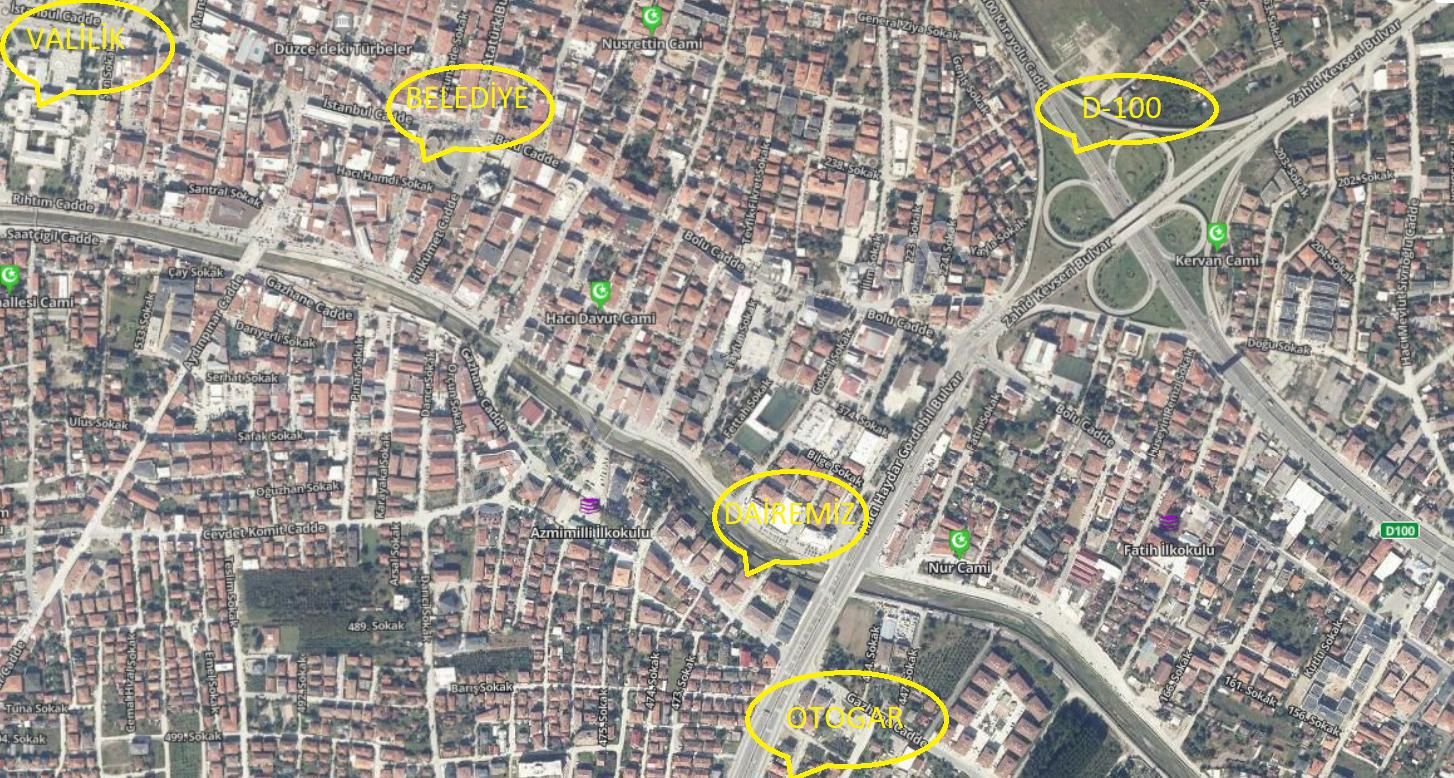 Düzce Merkez Azmimilli.de Satılık Son Kat 3+1 Daire - Görsel 7