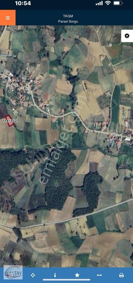 Kocaeli Kandıra Pelitpınarı Mahallesi 1650 M2 Tarla - Görsel 5