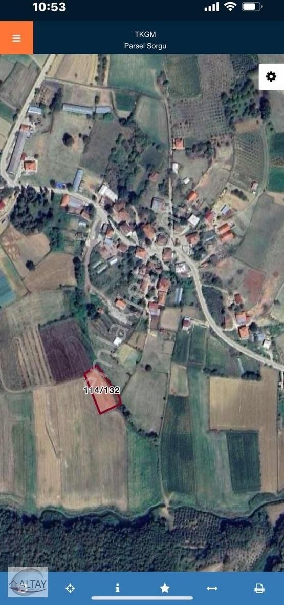 Kocaeli Kandıra Pelitpınarı Mahallesi 1650 M2 Tarla - Görsel 3