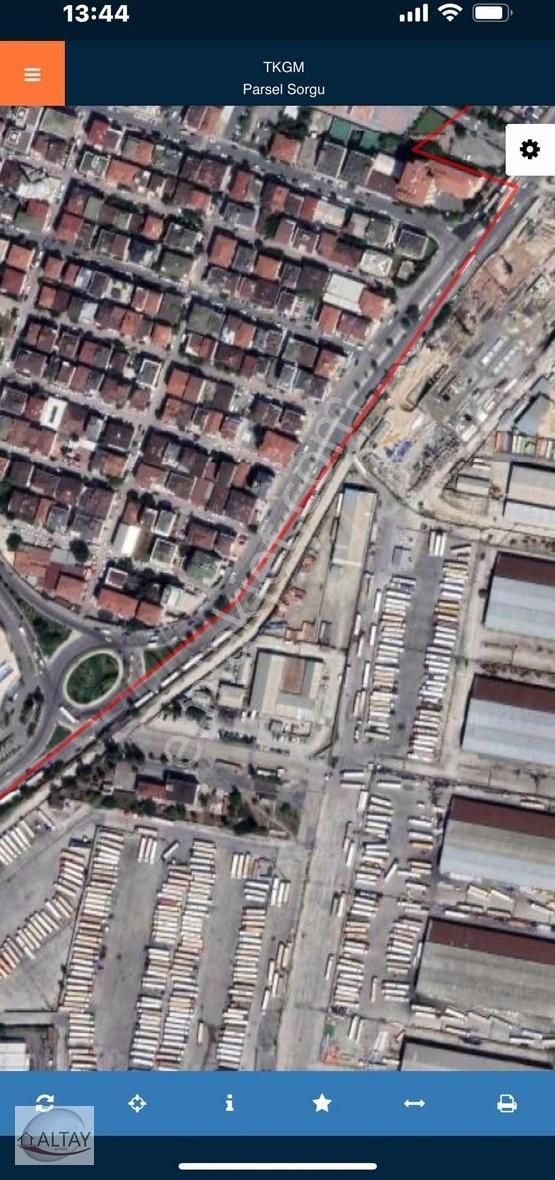 Ataşehir Atatürk Satılık Ticari İmarlı ATATÜRK MAH DUDULLU BOSTANCI ANA YOLA KISMEN CEPELİ 292 M2