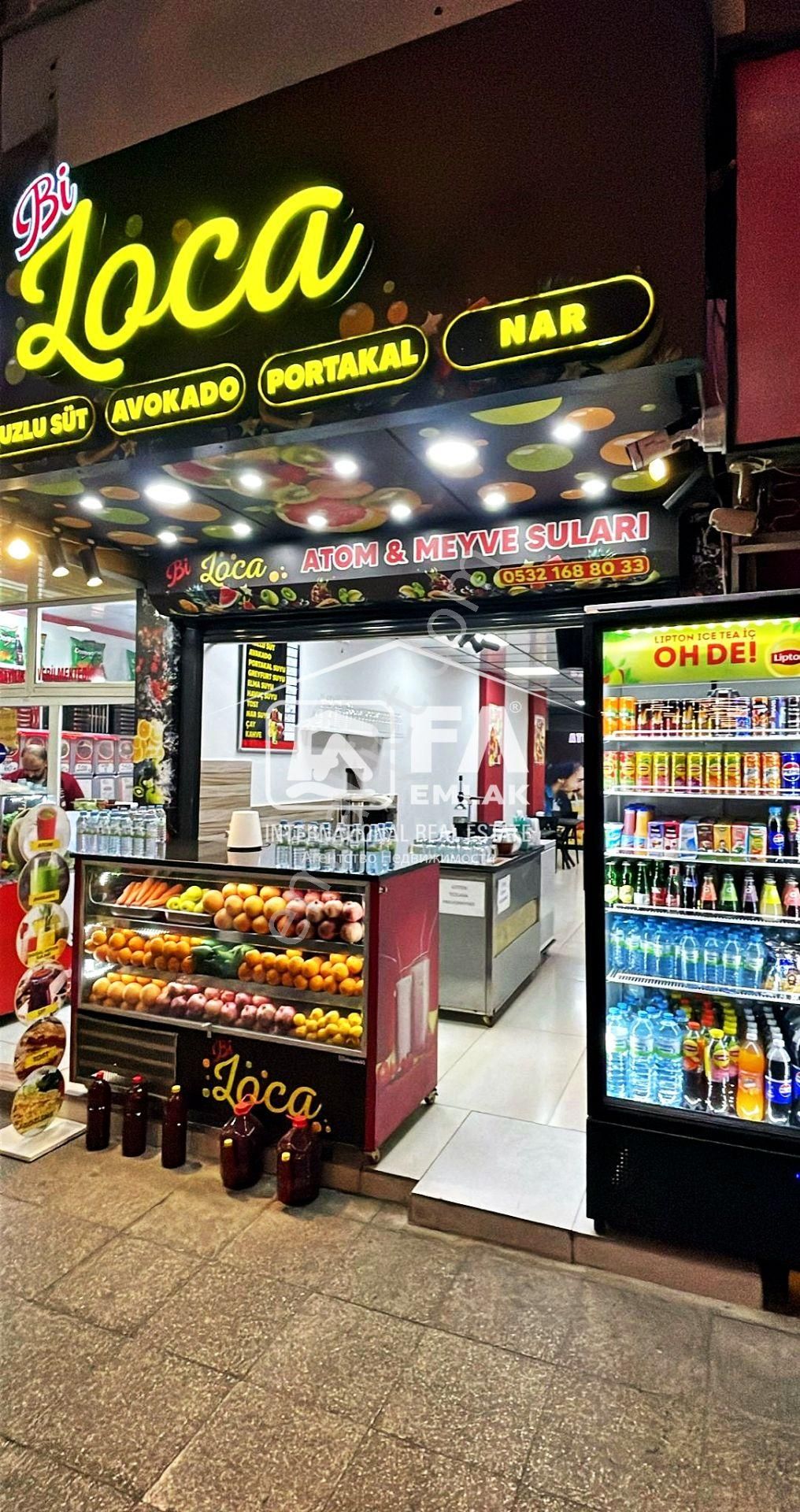 Toroslar Sağlık Devren Kafe & Bar  FA EMLAK'TAN KUVAİ MİLLİYE CAD. ÜSTÜ FAAL DEVREN KİRALIK CAFE