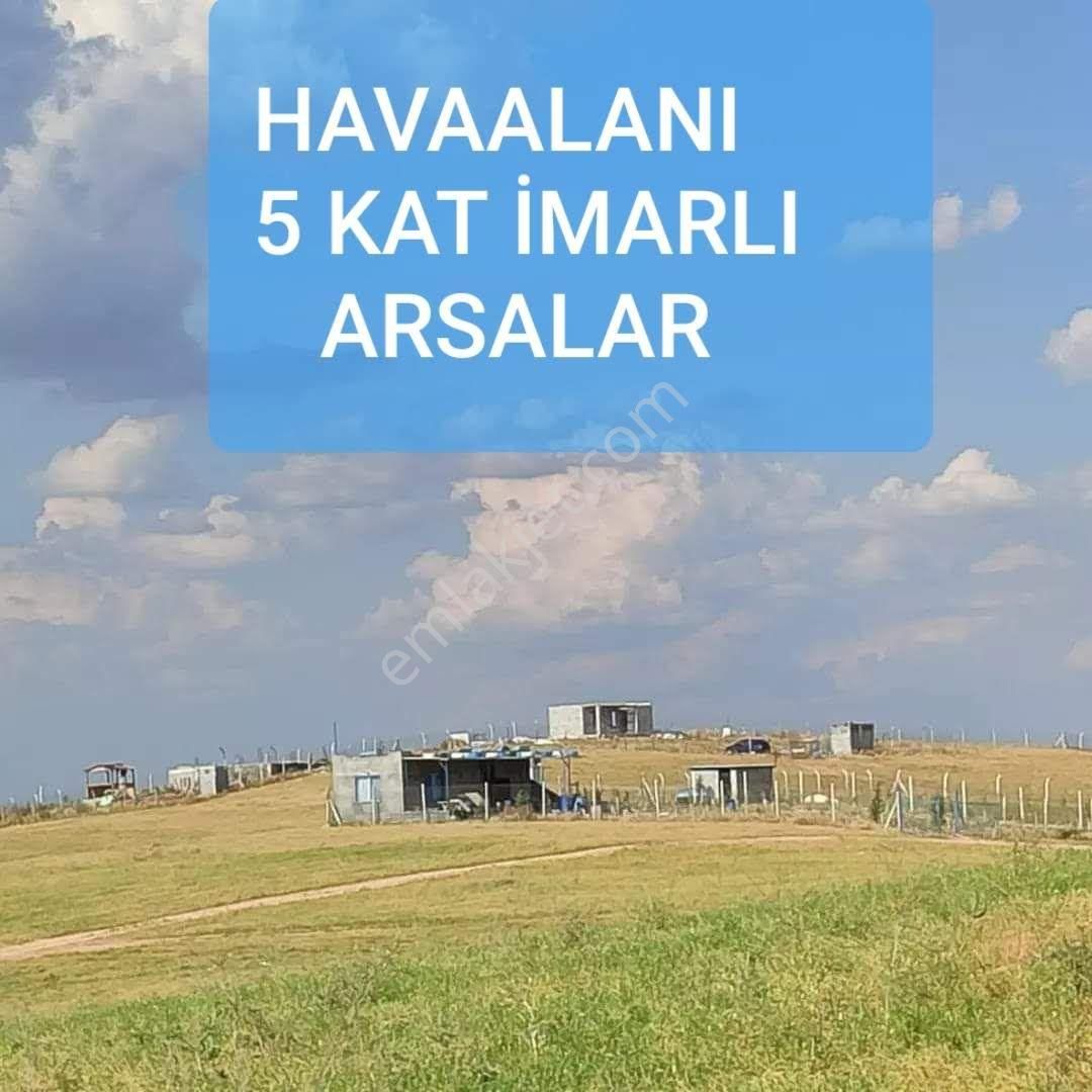 Karaköprü Ağızhan Satılık Bağ & Bahçe HAVAALANI İMARLI ARSA