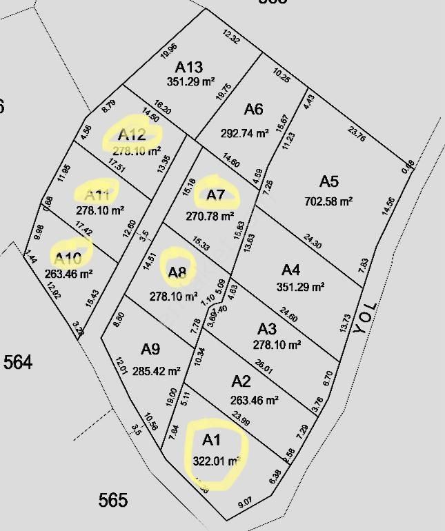 Torbalı Dirmil Satılık Zeytinlik Torbalı Turyap'tan Dirmil'de Fırsat Zeytinlik A10 A11 Satılıktır