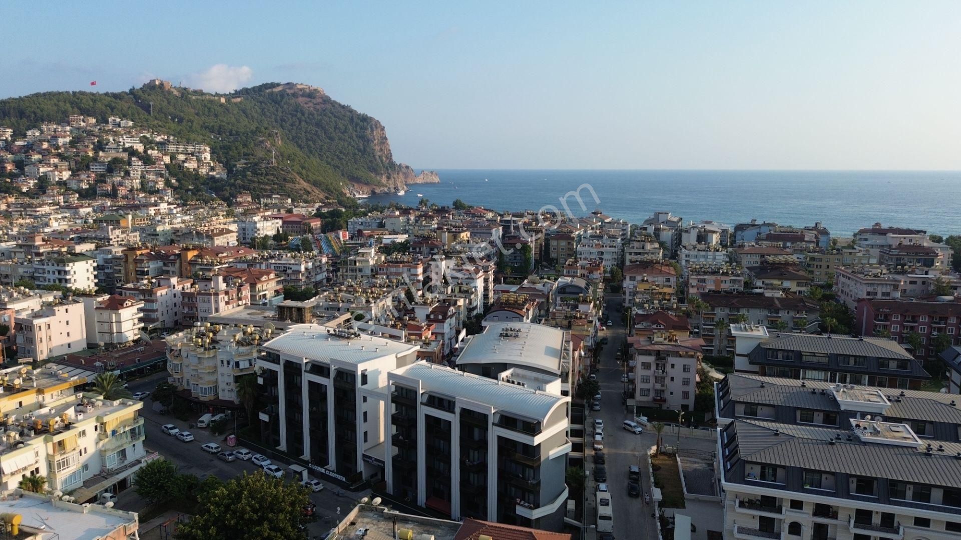 Alanya Saray Satılık Daire  ALANYA KLEOPATRA 3+1 120M2 EŞYALI AKTİVİTELİ PLAJA 250M DAİRE!!!