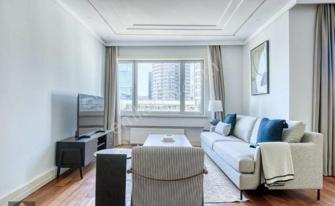 Şişli Esentepe Kiralık Residence METROCITY REZİDANS'TA 4-12 AY KİRALAMAYA UYGUN EŞYALI 2+1 DAİRE