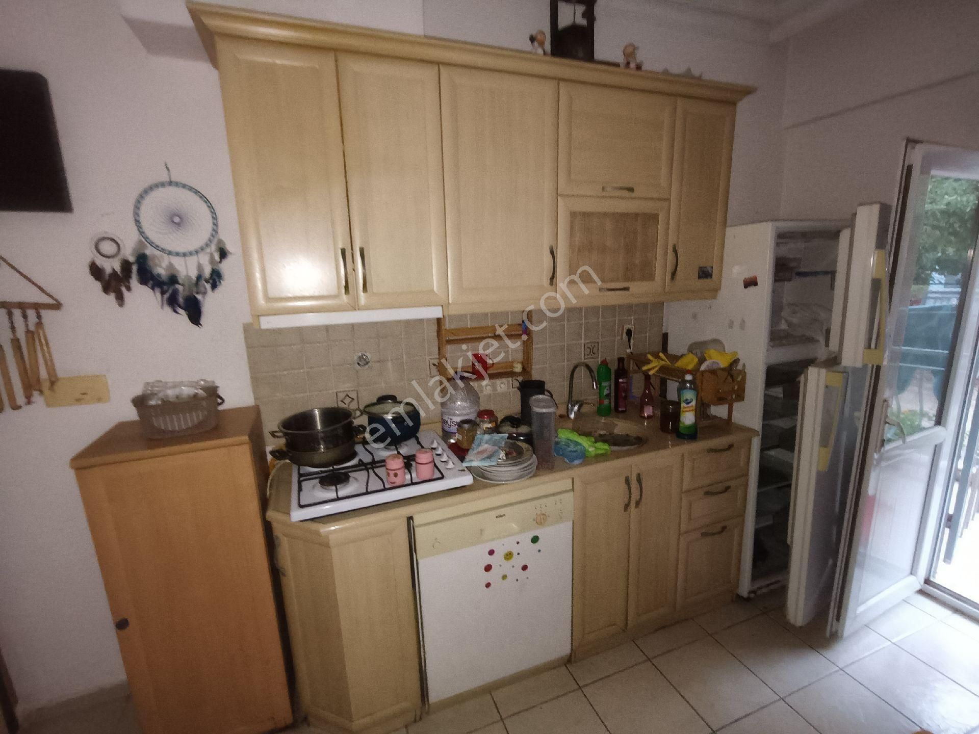 Muratpaşa Güzeloba Kiralık Daire servis güzergahı yola yakın 1+1Esyalı