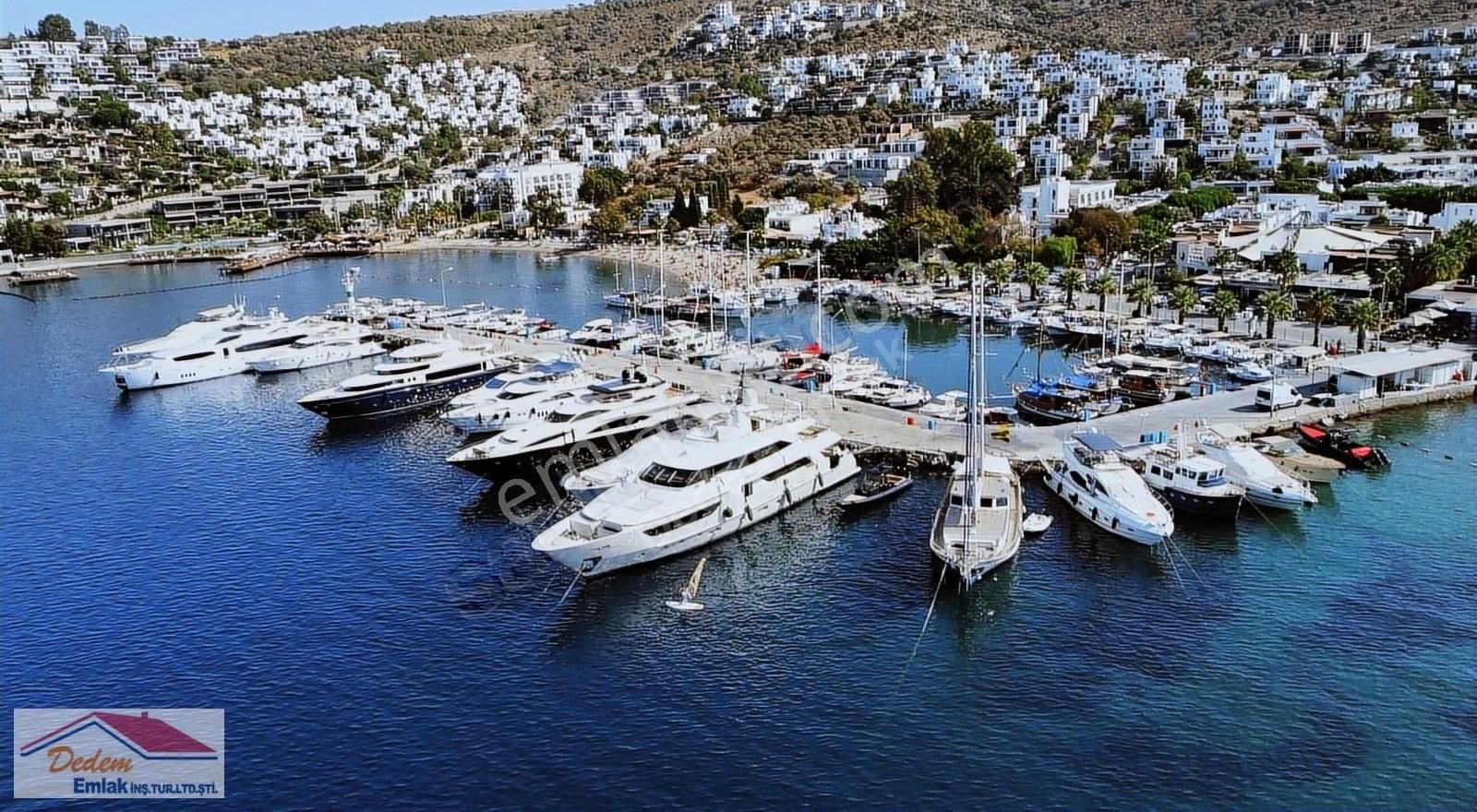 Muğla Bodrum Satılık Turizm İmarlı Bodrum Gündoğan Denize Çok Yakın %40 İmarlı Müstakil Parsel