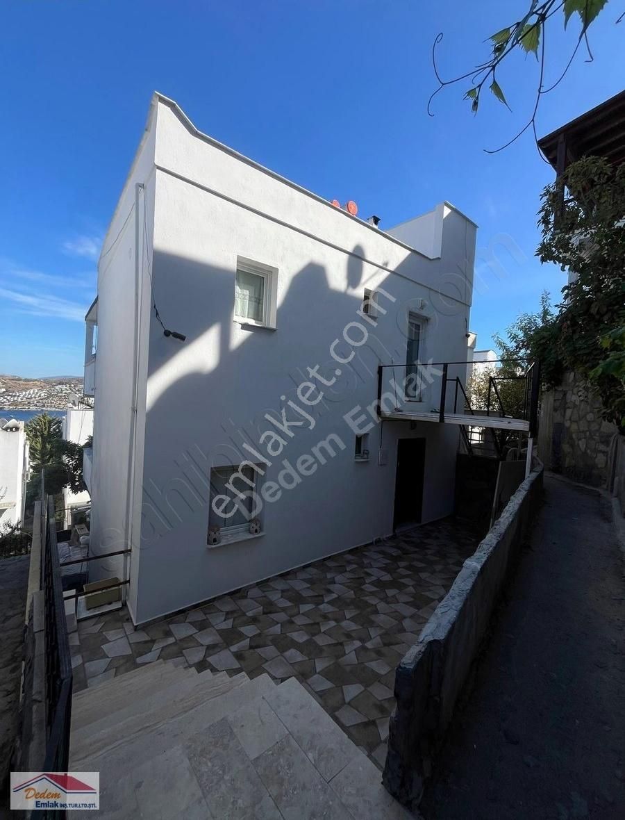 Bodrum Gündoğan Satılık Villa Gündoğan Koyunda Yatırım Fırsatı 3 Daire