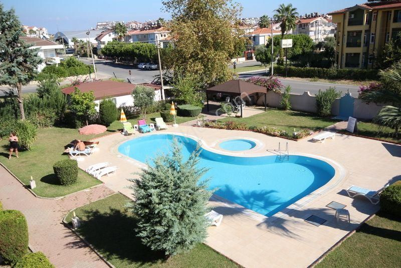 Side Cennetlerde Havuzlu Sitede Bahçe Katı Eşyalı 2+1 - Görsel 20