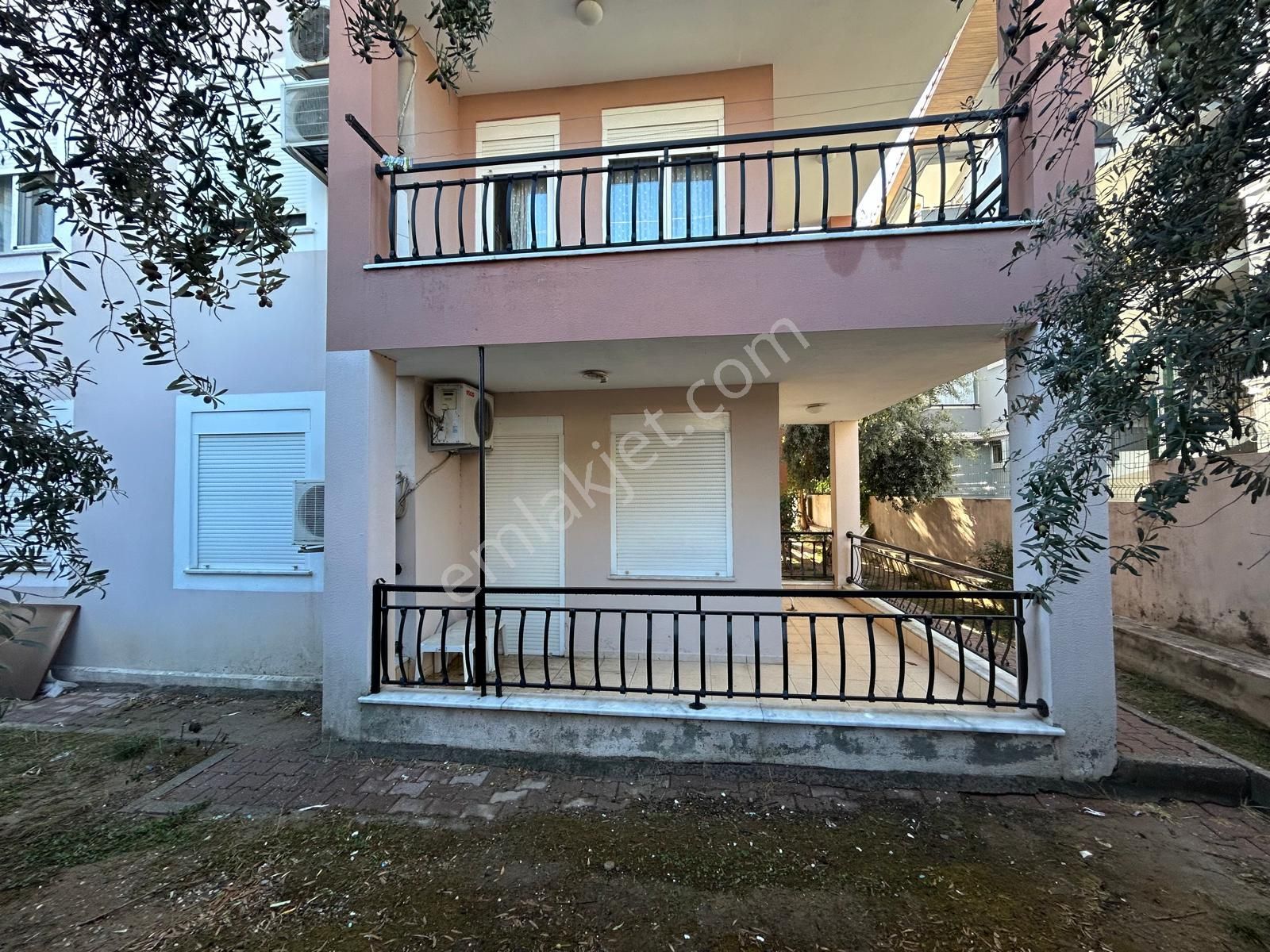 Side Cennetlerde Havuzlu Sitede Bahçe Katı Eşyalı 2+1 - Görsel 4