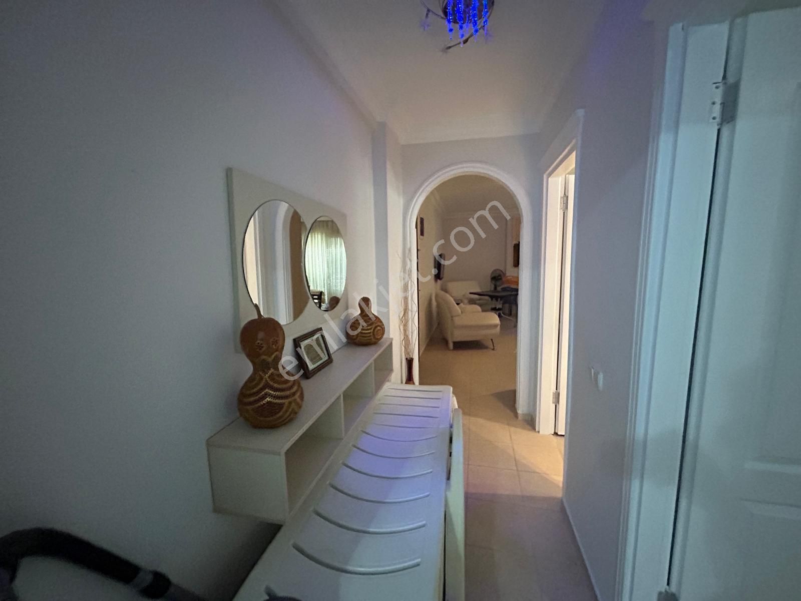 Side Cennetlerde Havuzlu Sitede Bahçe Katı Eşyalı 2+1 - Görsel 16