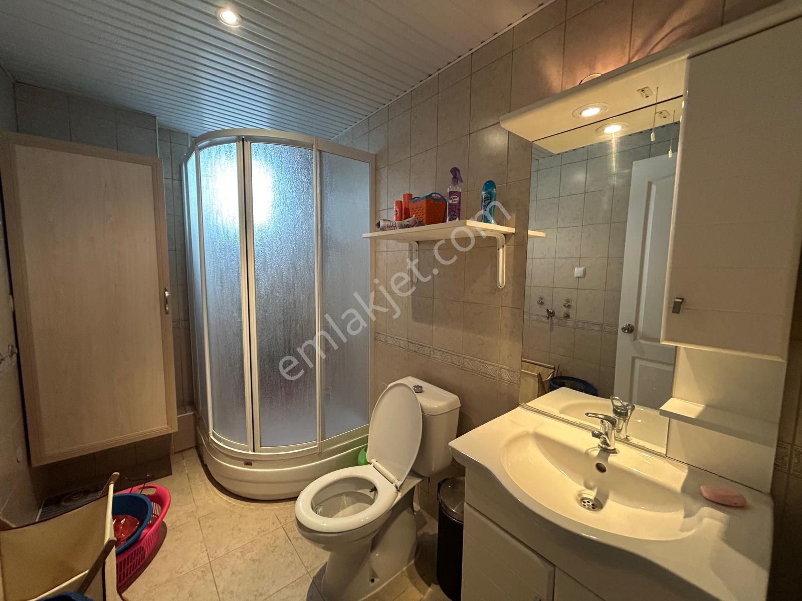 Side Cennetlerde Havuzlu Sitede Bahçe Katı Eşyalı 2+1 - Görsel 11