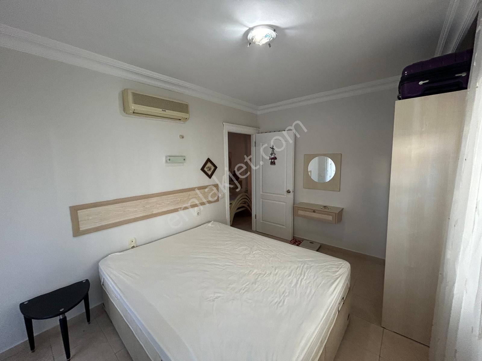 Side Cennetlerde Havuzlu Sitede Bahçe Katı Eşyalı 2+1 - Görsel 13