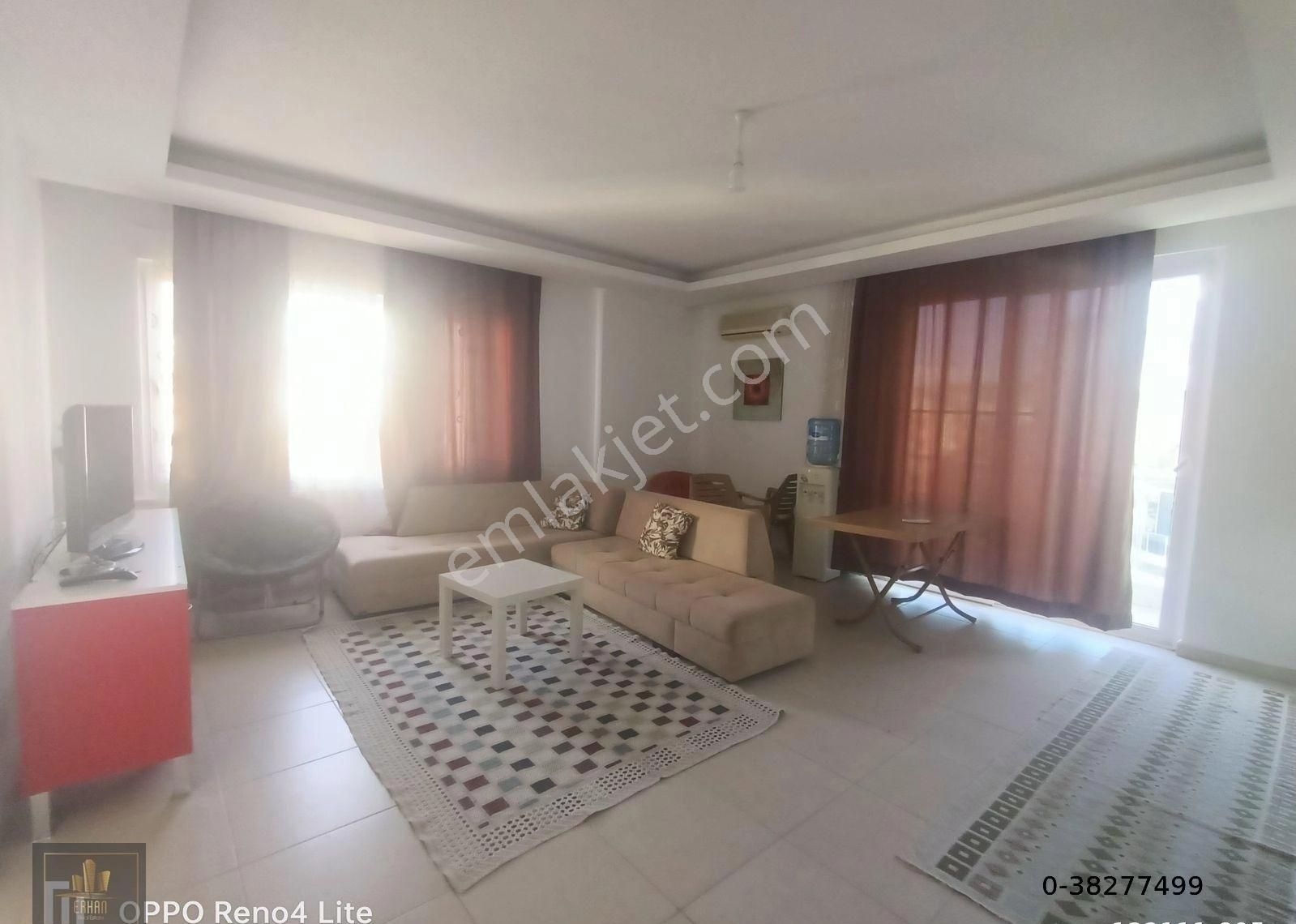 Alanya Mahmutlar Kiralık Daire ***ALANYA MAHMUTLARDA SİTE İÇERİSİNDE KİRALIK 1+1 EŞYALI DAİRE 13.000 TL. ***