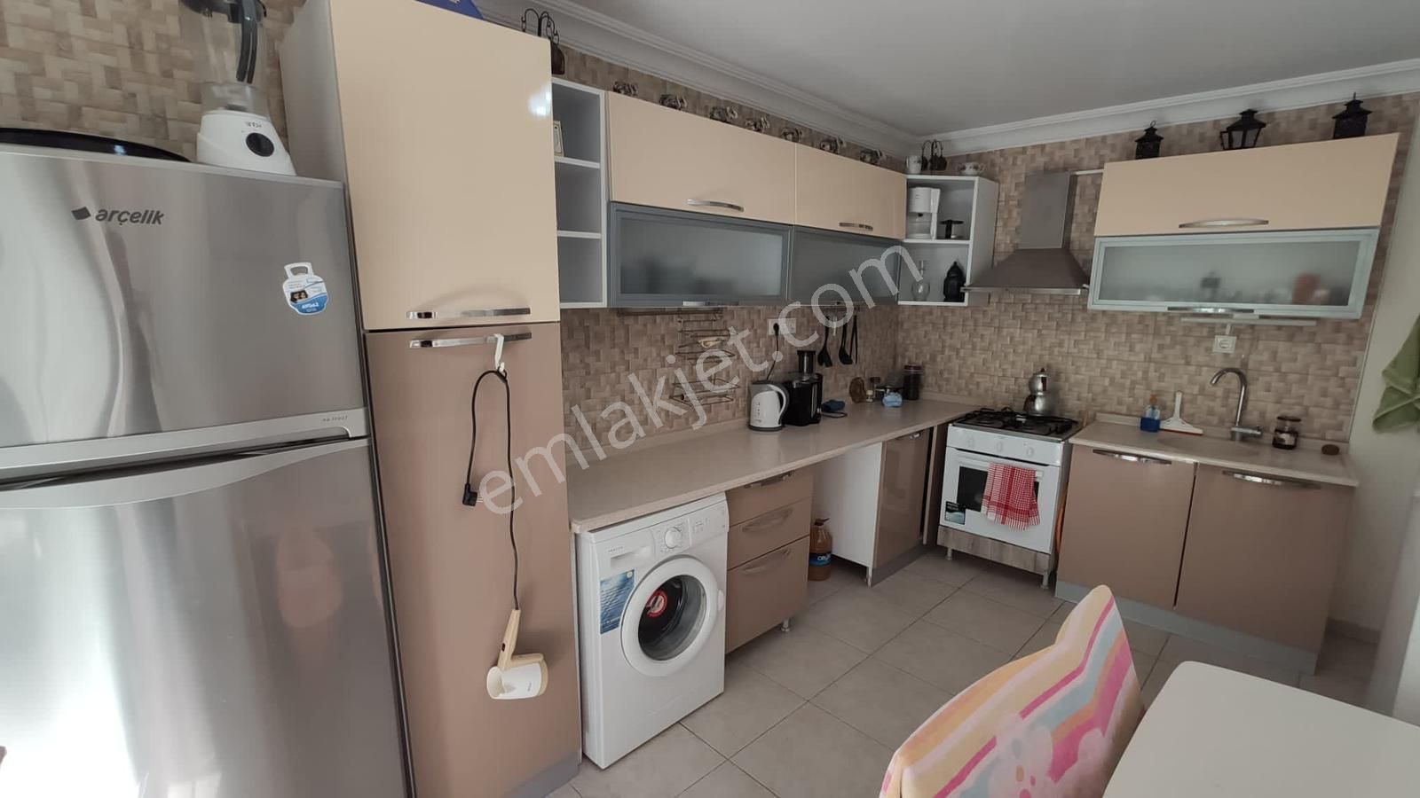 Alanya Kargıcak Kiralık Daire  1256- KARGICAKTA D-400 YAKIN BAHÇELİ 2+1 EŞYALI KİRALIK VİLLA 2 KATLI VİLLANIN 1. KATI 17,500 TL