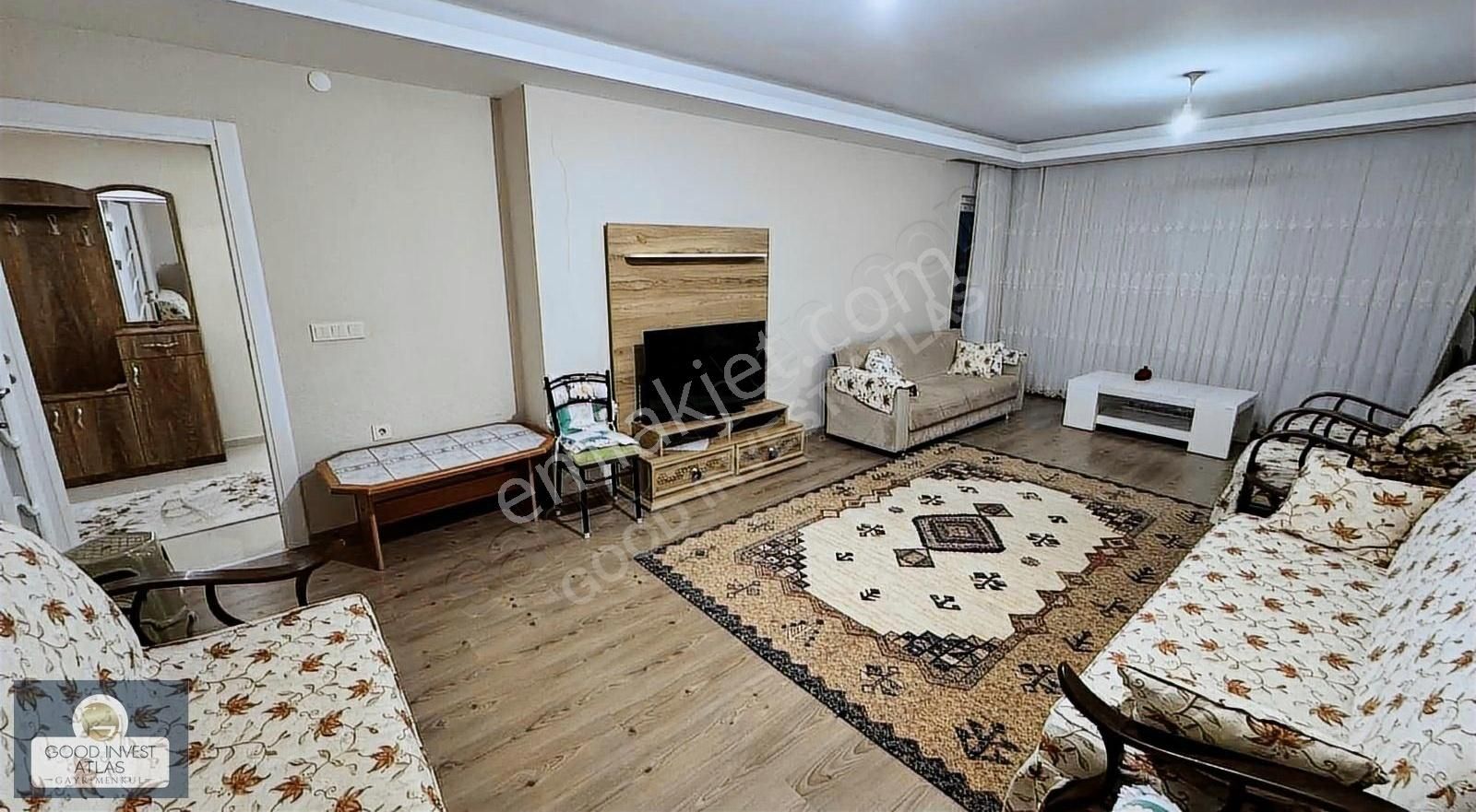 İlkadım Çatalarmut Kiralık Daire Good Invest'ten Aykar1 Sit. Eşyalı 3+1 Eğitim Arşt. Yakın Otoprk