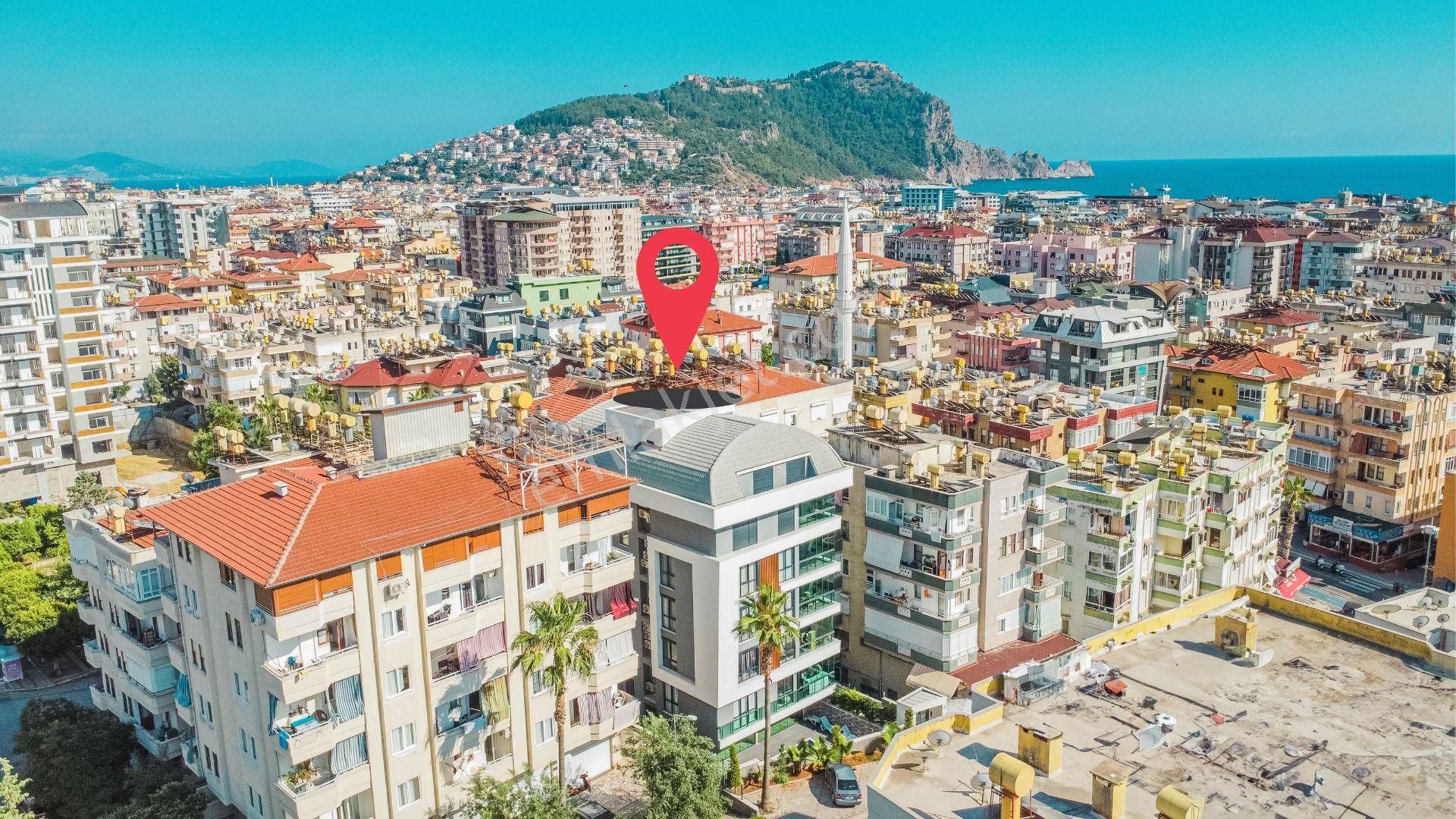 Alanya Saray Satılık Daire  ALANYA KLEOPATRA 2+1 95M2 EŞYALI AKTİVİTELİ MERKEZ İÇERİSİNDE DAİRE