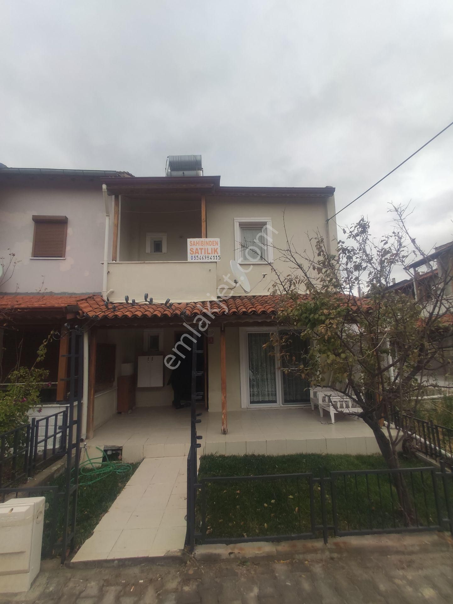 Balıkesir Burhaniye Denize Sıfır Satılık Villa  ORJAN TATİL SİTESİNDE SATILIK MASRAFSIZ 3+1 VİLLA 