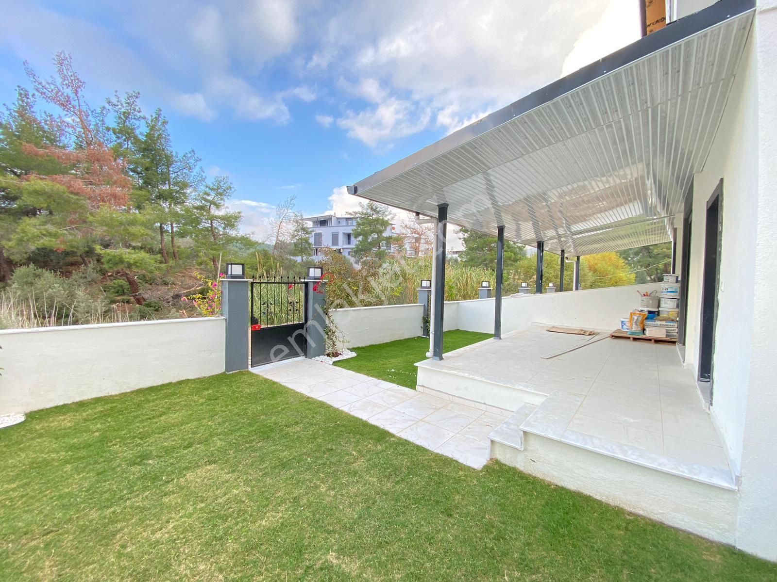 Doğanbey Payamlı'da Satılık 2+1 Geniş Bahçeli Sıfır Villa - Görsel 2