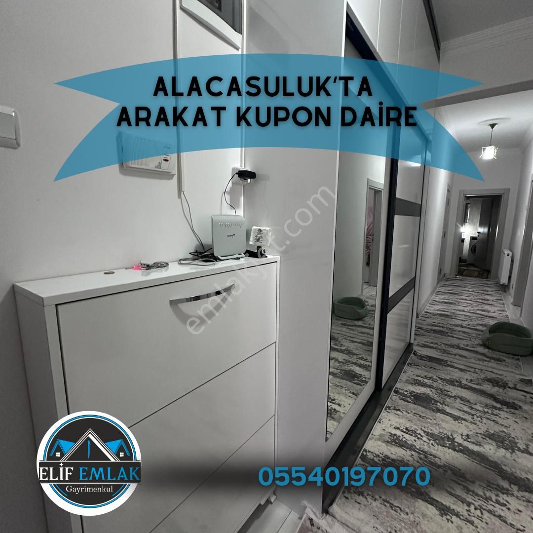 Karaman Merkez Alacasuluk Satılık Daire ALACASULUK’DA ARAKAT KUPON DAİRE⚜