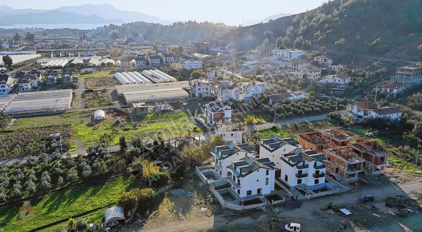 Fethiye Karagedik Satılık Villa Akdamar'dan Fethiye Karagedik Mah. Denize 10DK Mesafede Villalar