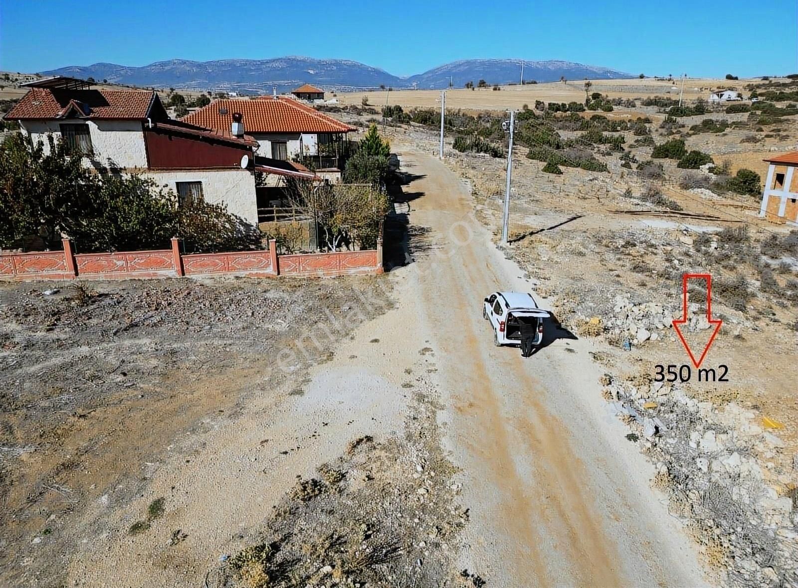 Korkuteli Büyükköyde 1/2 Hisse 365 M2 İmarlı Arsa - Görsel 2