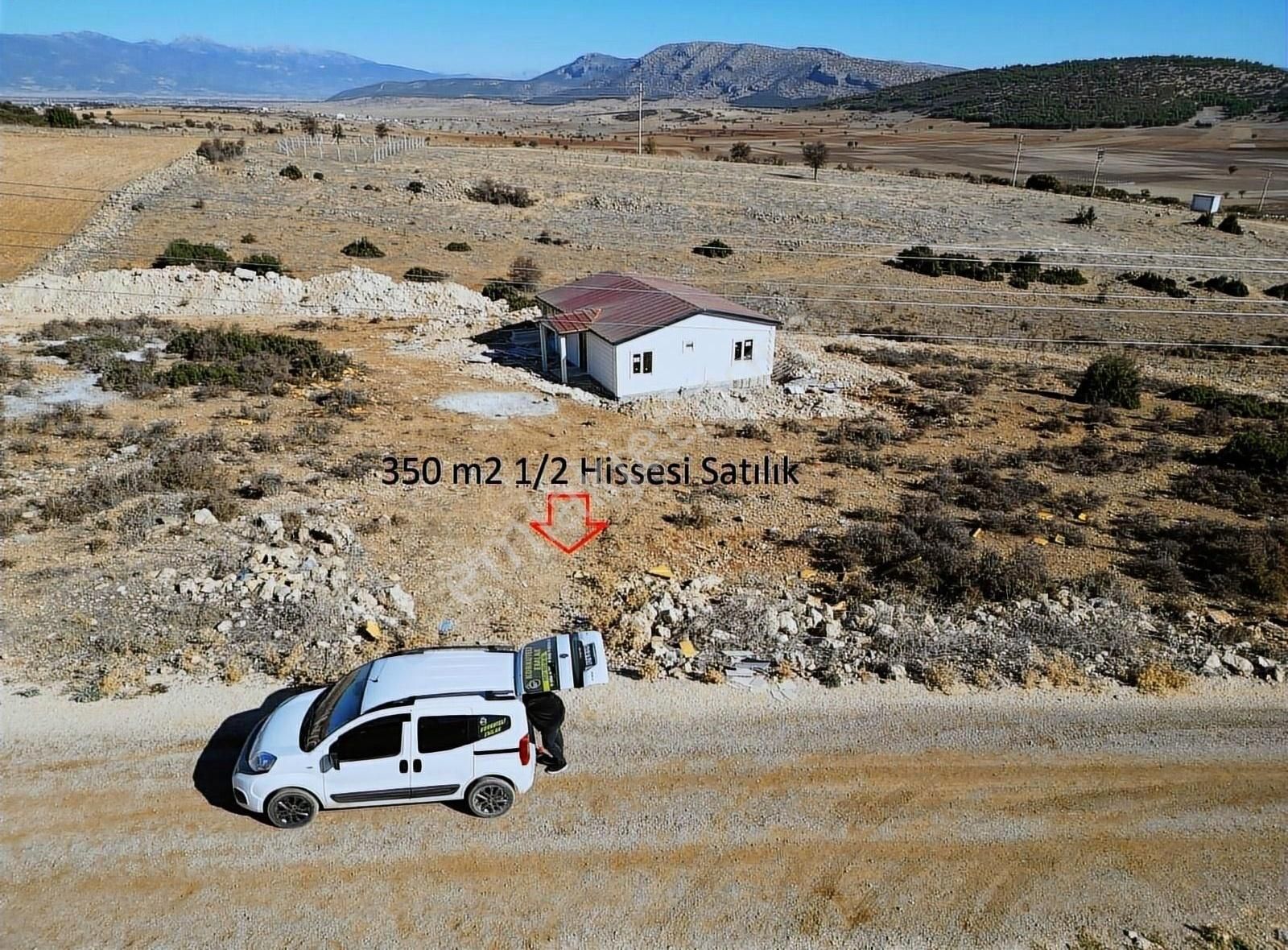 Korkuteli Büyükköyde 1/2 Hisse 365 M2 İmarlı Arsa - Görsel 3