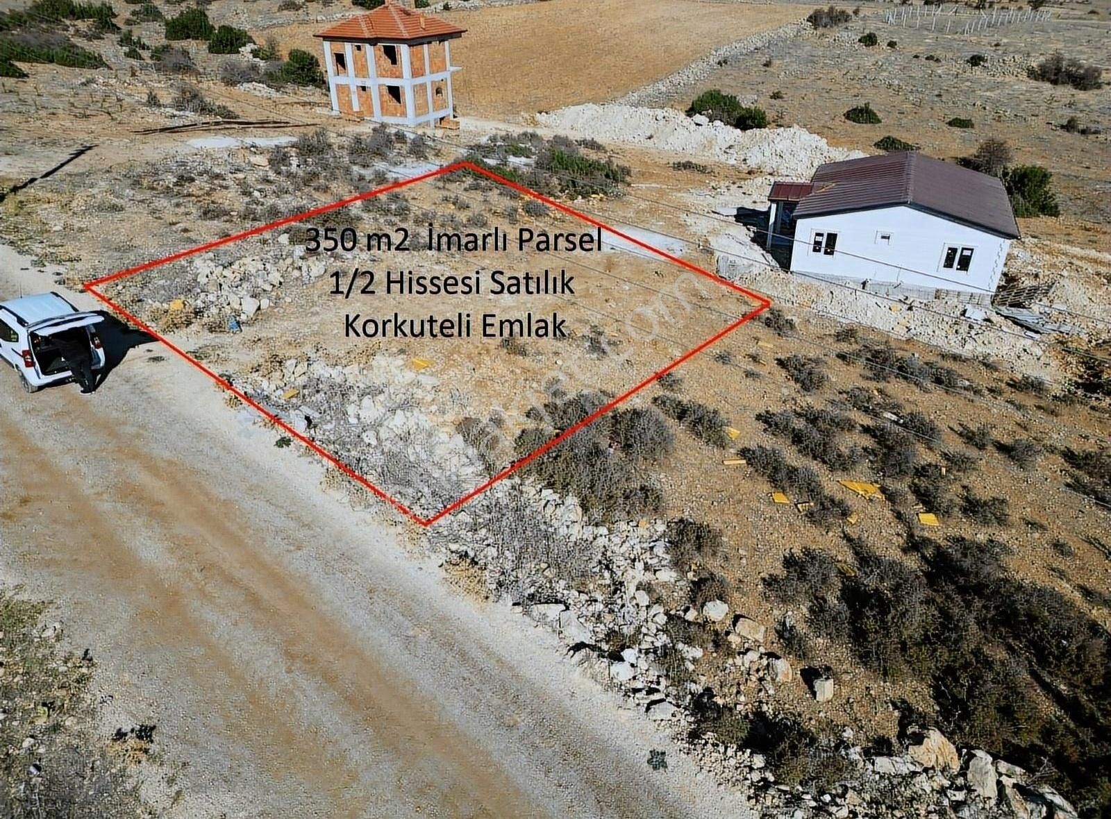 Korkuteli Büyükköyde 1/2 Hisse 365 M2 İmarlı Arsa - Görsel 5
