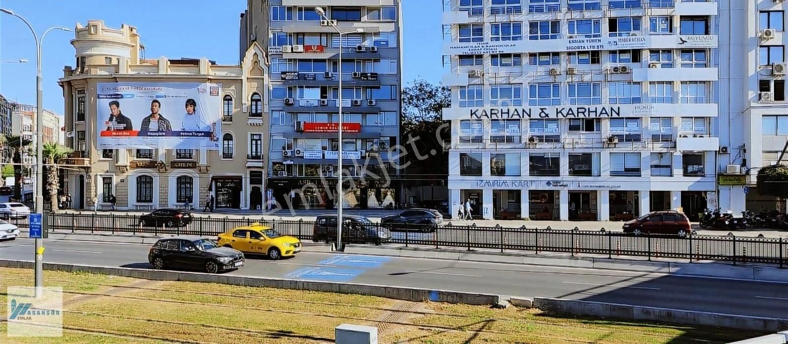 Konak Konak Kiralık Dükkan & Mağaza KONAK PİER KARŞISI LÜKS REKLAM DEĞERLİ MANZARALI KİRALIK OFİS