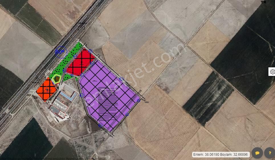 Ankara Yoluna Cepheli Tömek De Fiyatı Cazip Ticari Arsa - Görsel 10