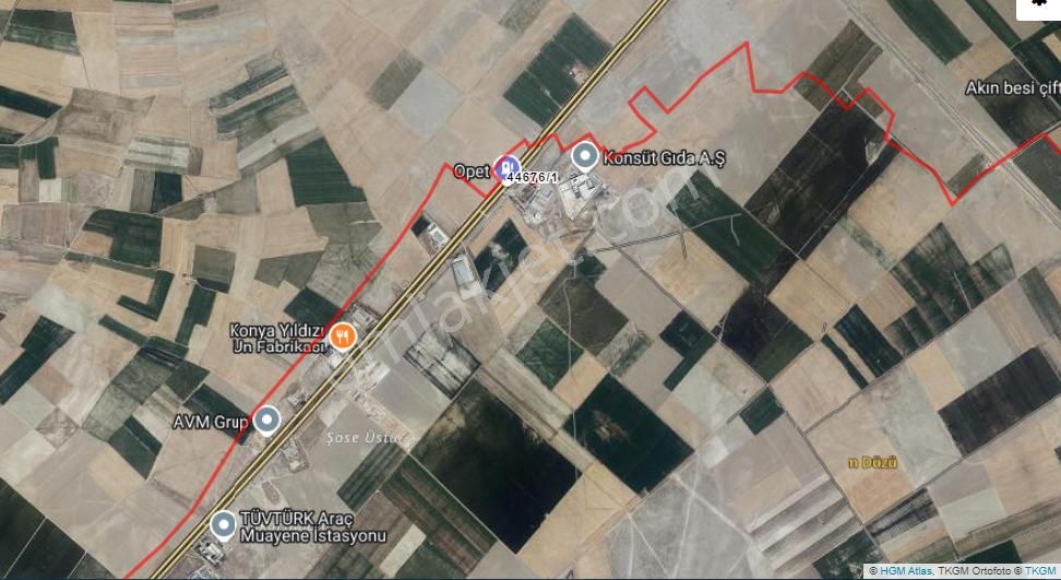 Ankara Yoluna Cepheli Tömek De Fiyatı Cazip Ticari Arsa - Görsel 9