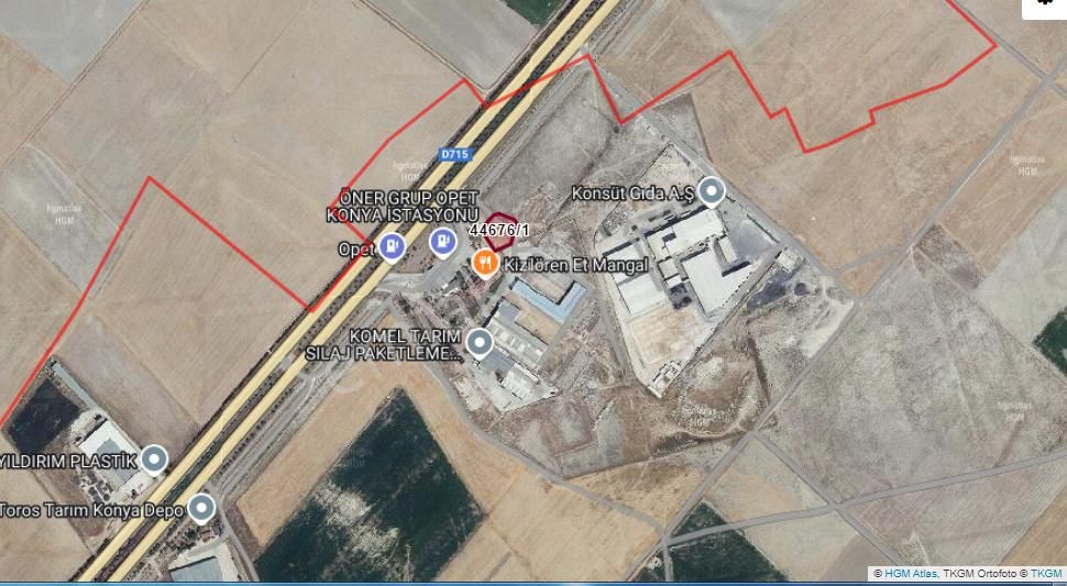 Ankara Yoluna Cepheli Tömek De Fiyatı Cazip Ticari Arsa - Görsel 6