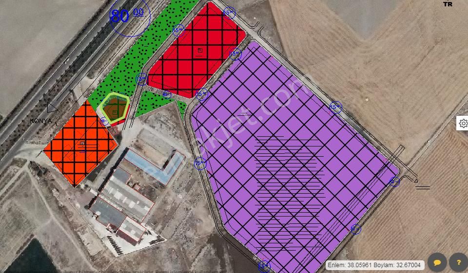Ankara Yoluna Cepheli Tömek De Fiyatı Cazip Ticari Arsa - Görsel 2