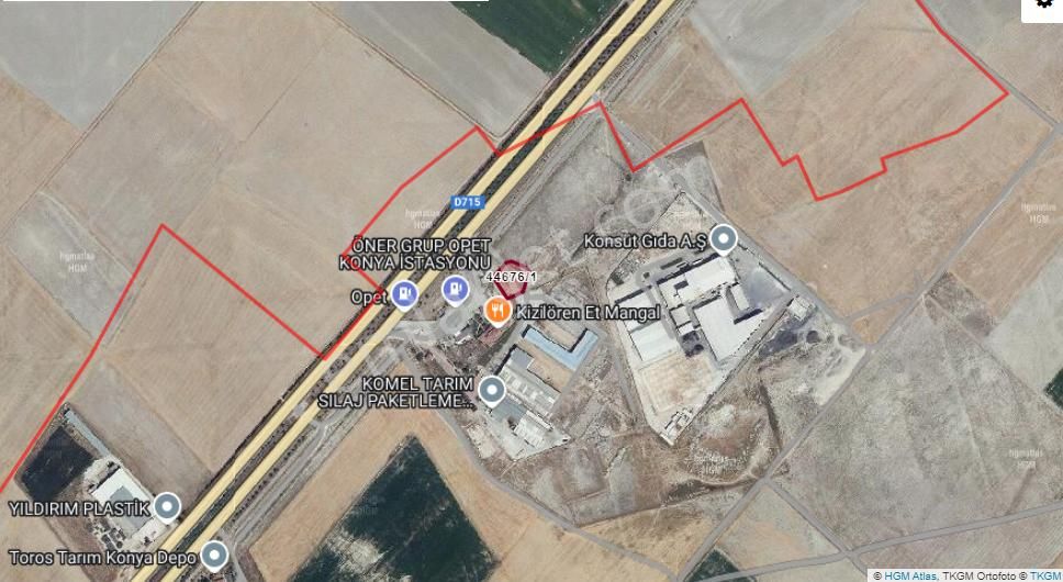 Ankara Yoluna Cepheli Tömek De Fiyatı Cazip Ticari Arsa - Görsel 4