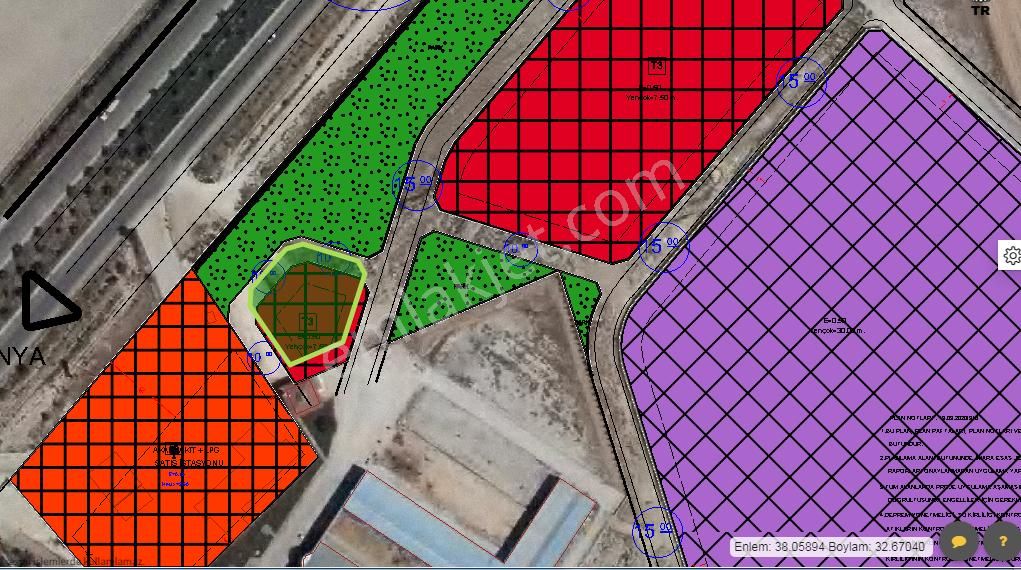 Ankara Yoluna Cepheli Tömek De Fiyatı Cazip Ticari Arsa - Görsel 12
