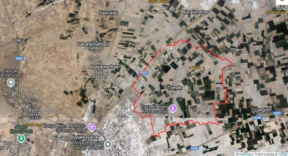 Ankara Yoluna Cepheli Tömek De Fiyatı Cazip Ticari Arsa - Görsel 11