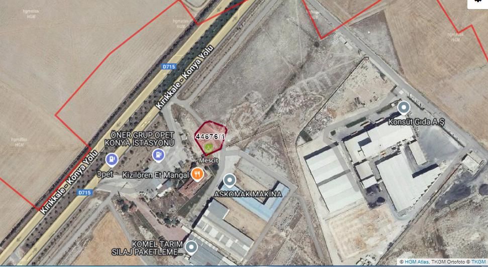 Ankara Yoluna Cepheli Tömek De Fiyatı Cazip Ticari Arsa - Görsel 3