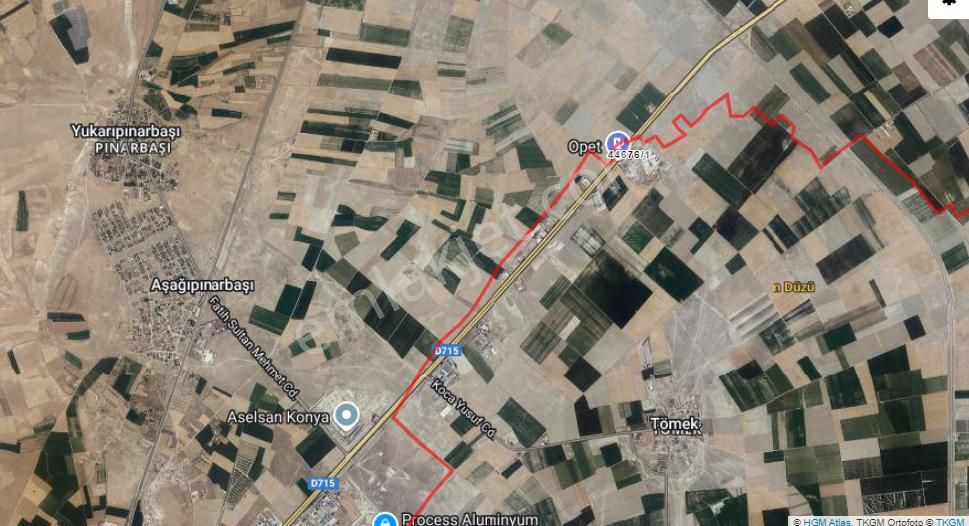 Ankara Yoluna Cepheli Tömek De Fiyatı Cazip Ticari Arsa - Görsel 5