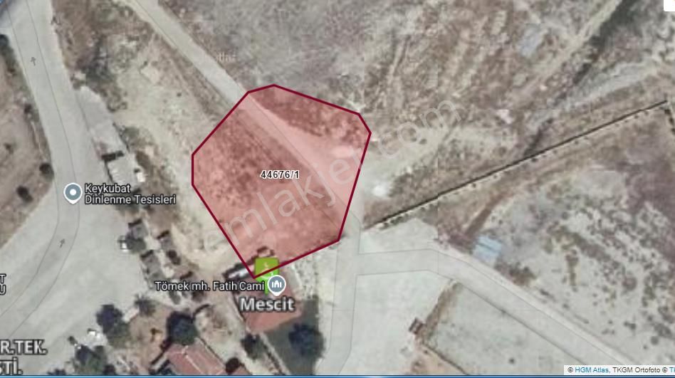 Ankara Yoluna Cepheli Tömek De Fiyatı Cazip Ticari Arsa - Görsel 8