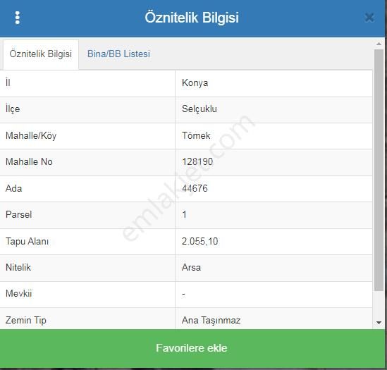 Ankara Yoluna Cepheli Tömek De Fiyatı Cazip Ticari Arsa - Görsel 7
