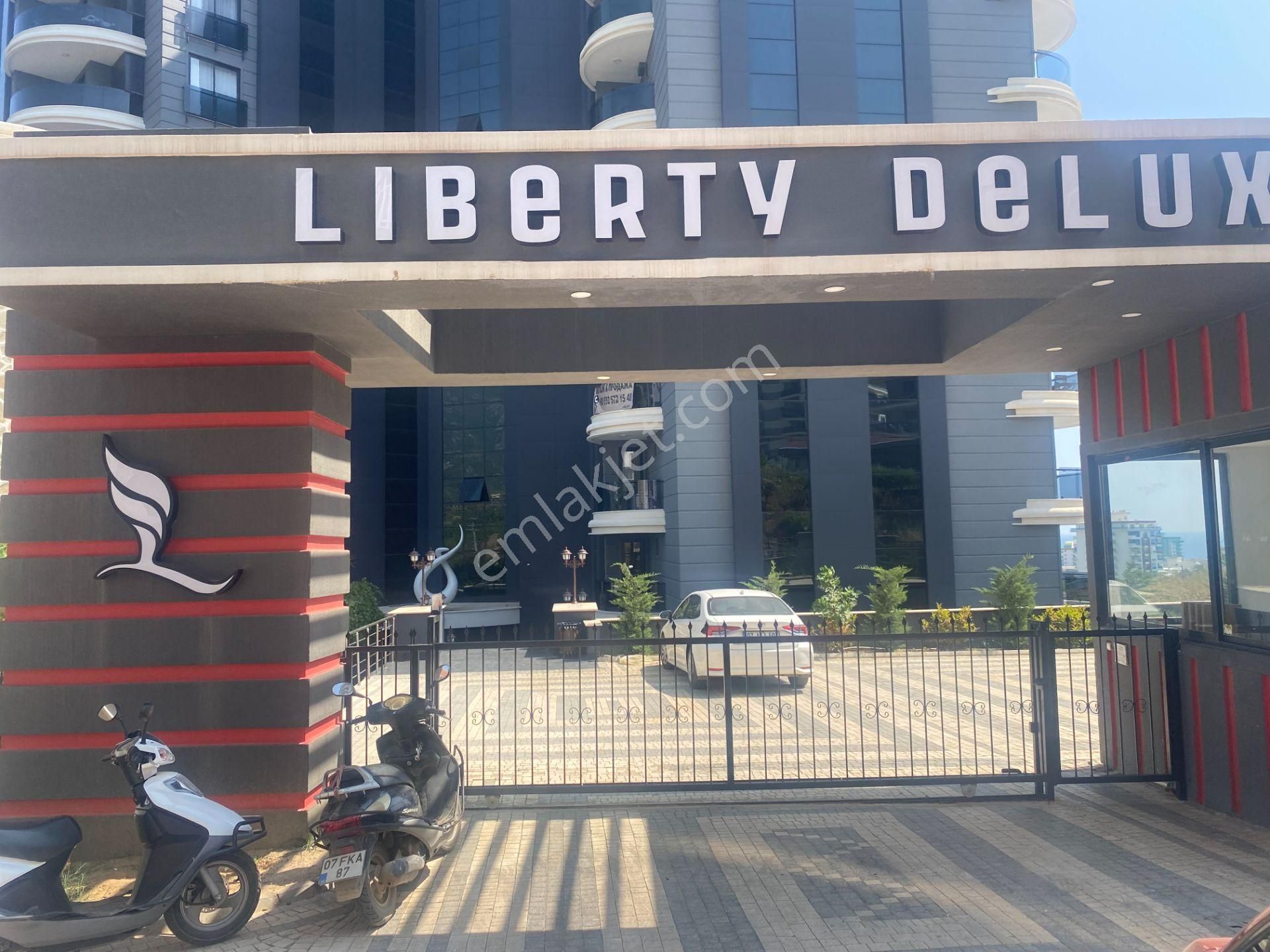 Alanya Mahmutlar Satılık Daire  Alanya Mahmutlar Liberty Deluxe Sıfır Deniz Manzaralı Lüx 2+1 