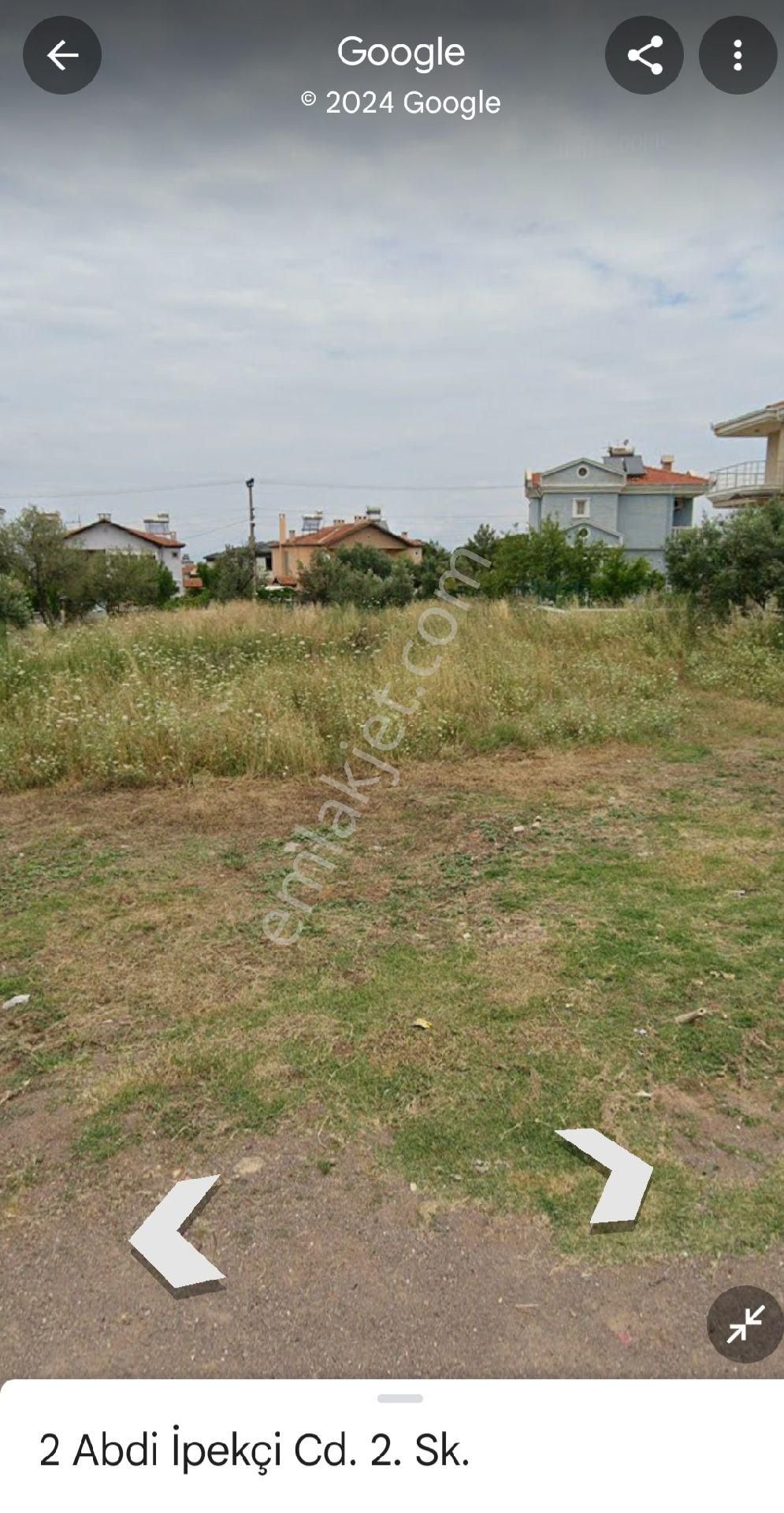 Ayvalık Ali Çetinkaya Satılık Villa İmarlı Sahibinden Ayvalık Merkezde Satılık Arsa