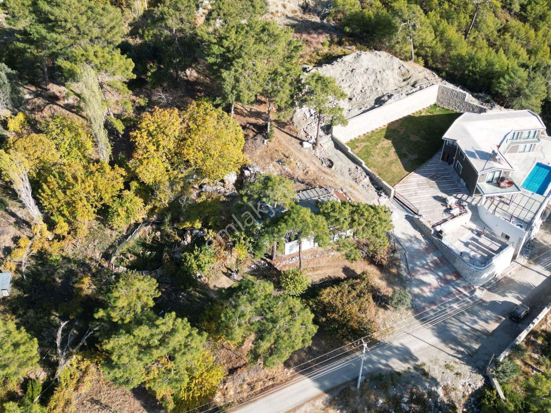 Kaş İslamlar Satılık Tarla Goldhouse Dan Satılık Tarla Muhteşem Konumda Doğa Manzaralı