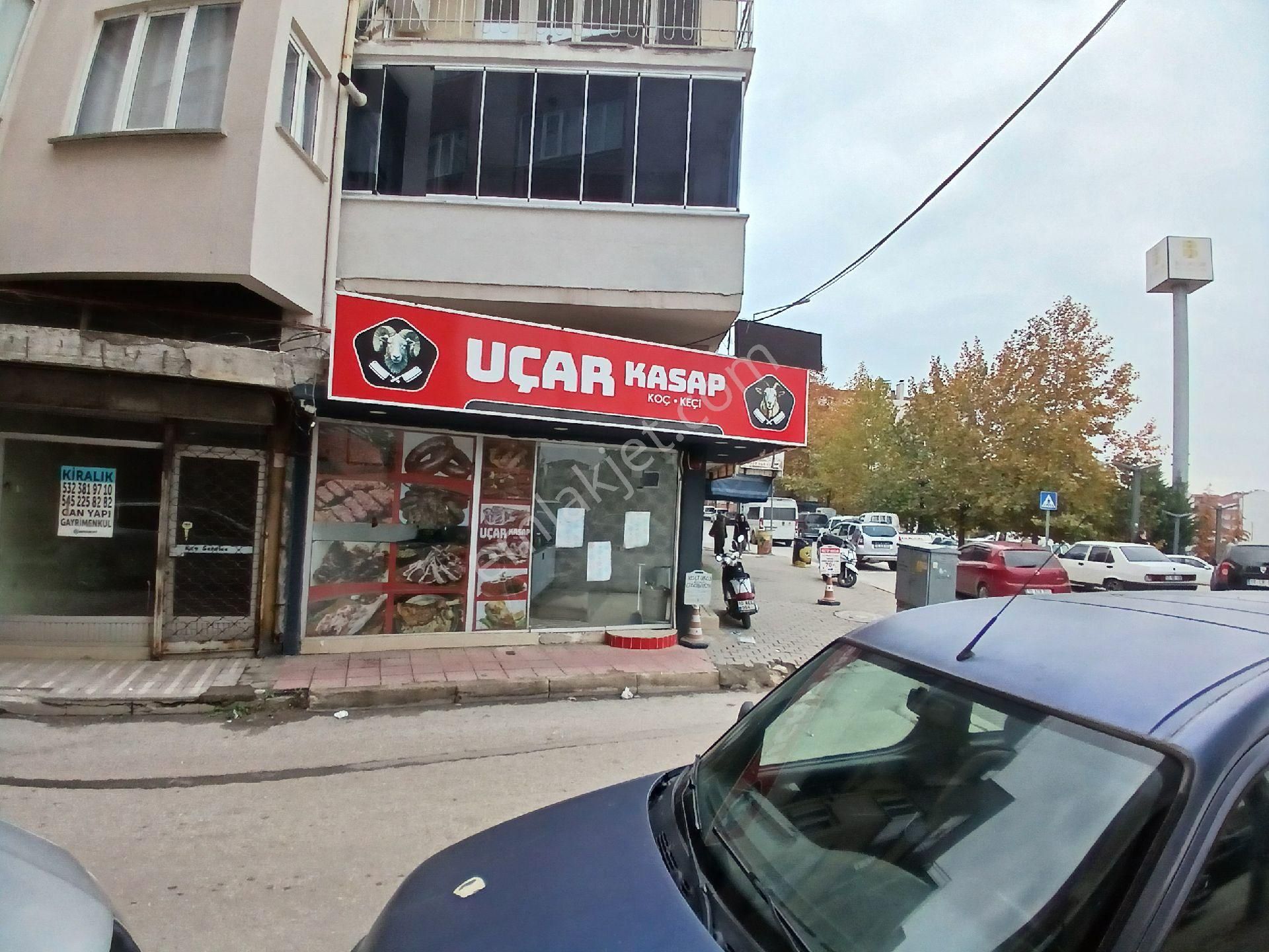 Karesi Ege Kiralık Ofis CANYAPI'DAN Ege mah karesi demirciler caddesi üzerinde 15m2 asma katlı ttoplam30m2 dükkan i