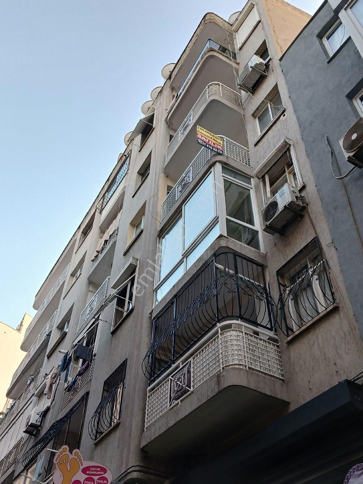 Konak Atilla Satılık Daire İzmir Konak Atilla Mah De 3+1 125m² Ferah Geniş Satılık Daire